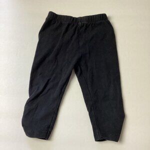 Bundles Baby Place Black Cotton Spandex Pants Size 6-9M
